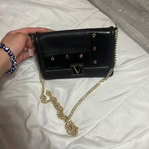 Black Victoria’s Secret purse with gold